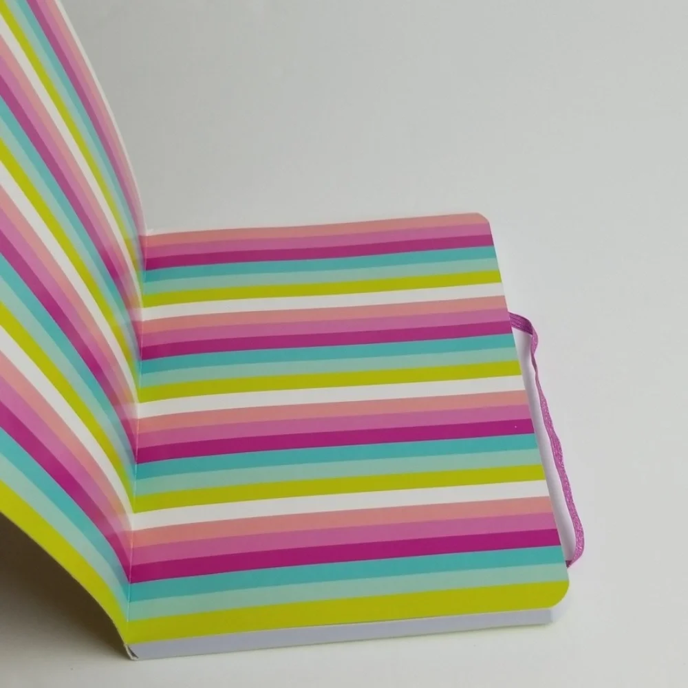 Notebook with Graphic “CHOOSE HAPPY”